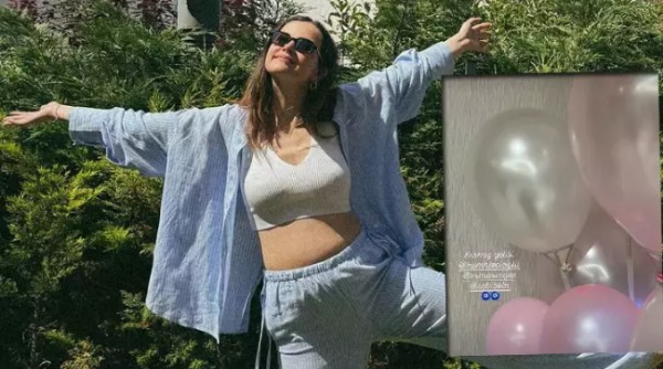 İrem Helvacıoğlu anne oldu
